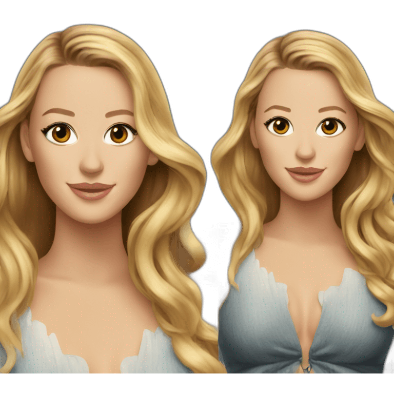 Blake Lively emoji