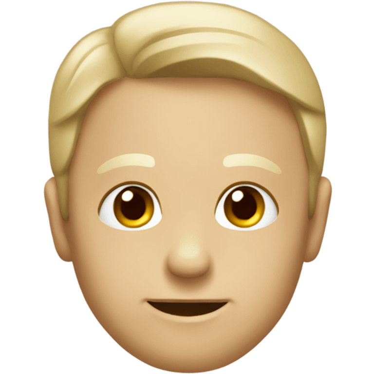 Beige schleife emoji