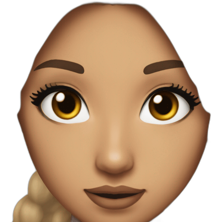 Ariana GRANDE dangerous woman emoji