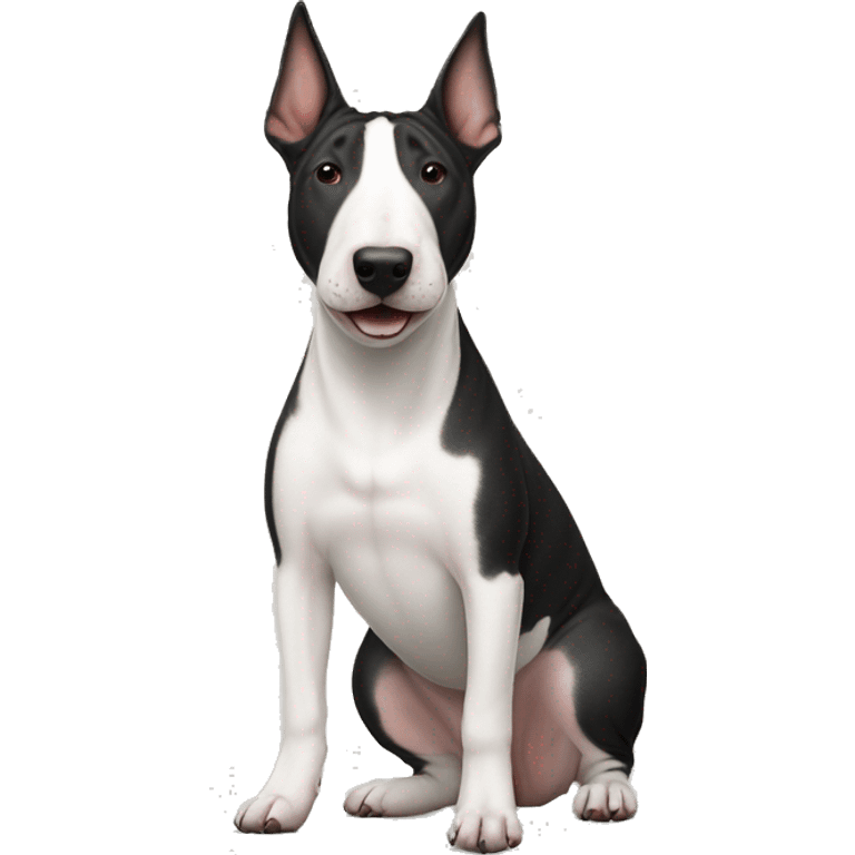 brindled English bull terrier without white markings emoji