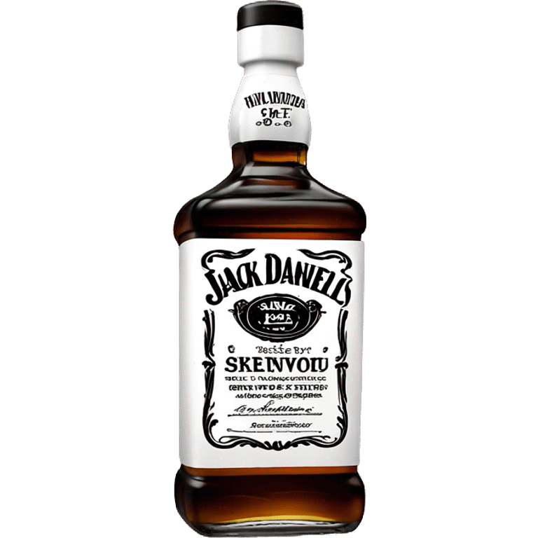 Jack Daniel’s Bottle emoji