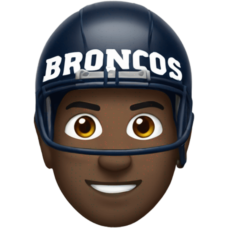 Denver broncos emoji