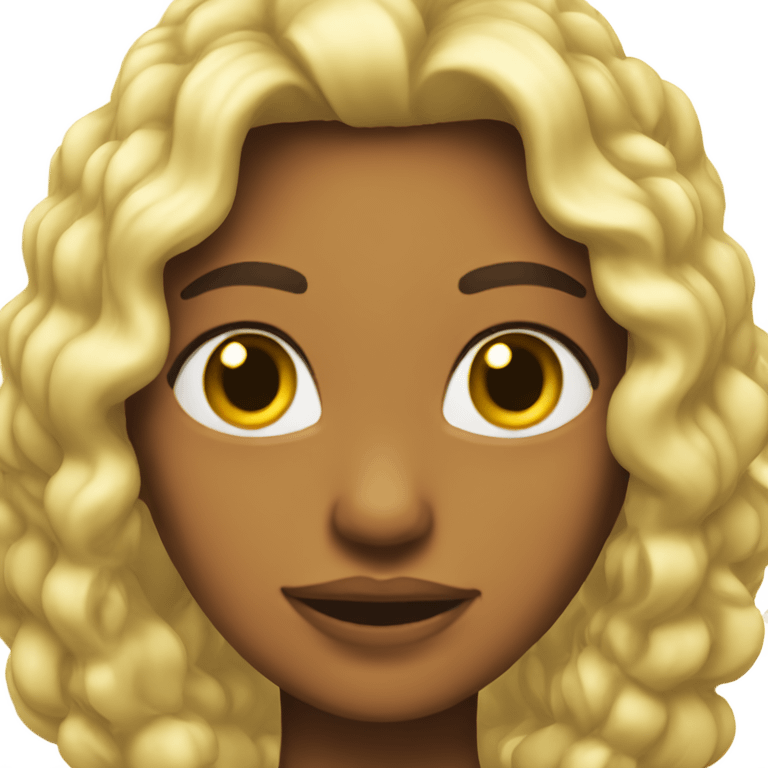 Chica skinquer emoji