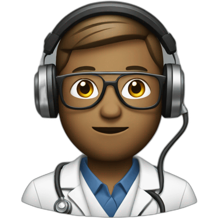 Dj doctor emoji