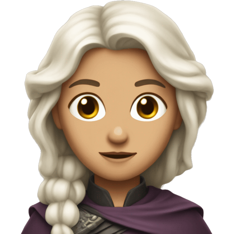 Deyneris Targaryen emoji