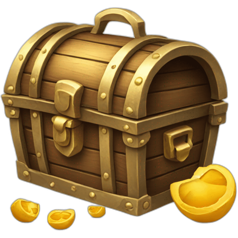 treasure-chest emoji