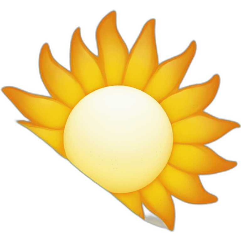 Iion and sun flag emoji