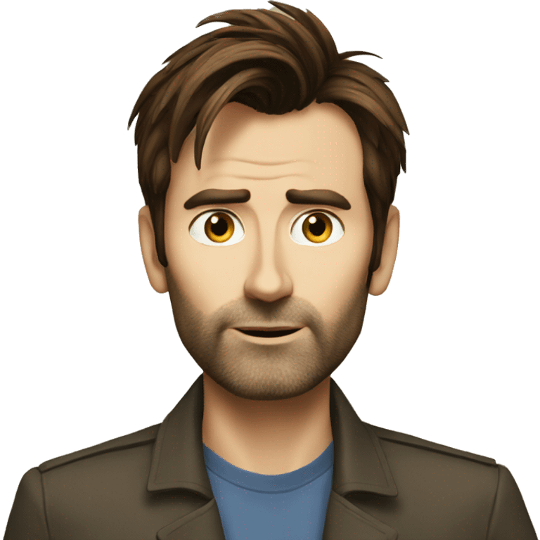 David tennant  emoji