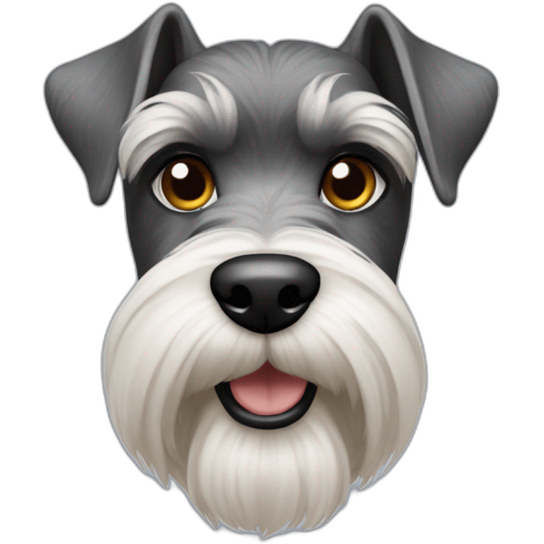 Miniature Schnauzer emoji