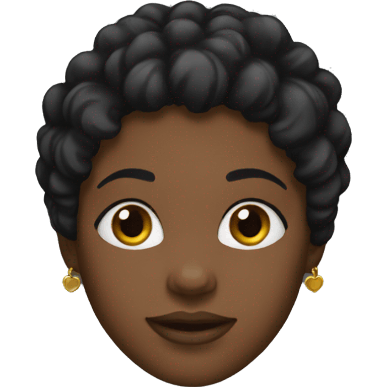 1 black girl emoji