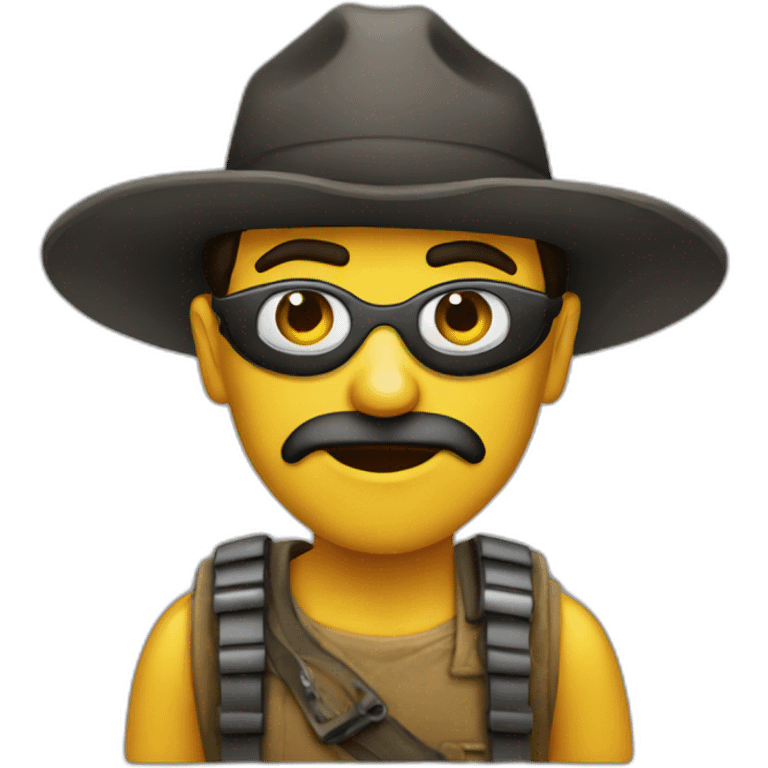 brazilian bandit emoji