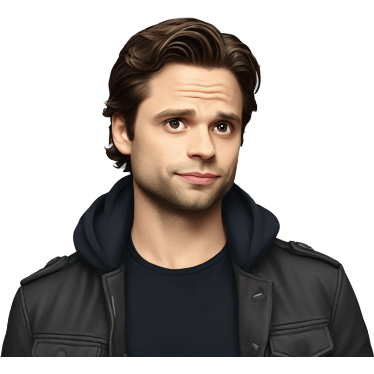 sebastian stan emoji