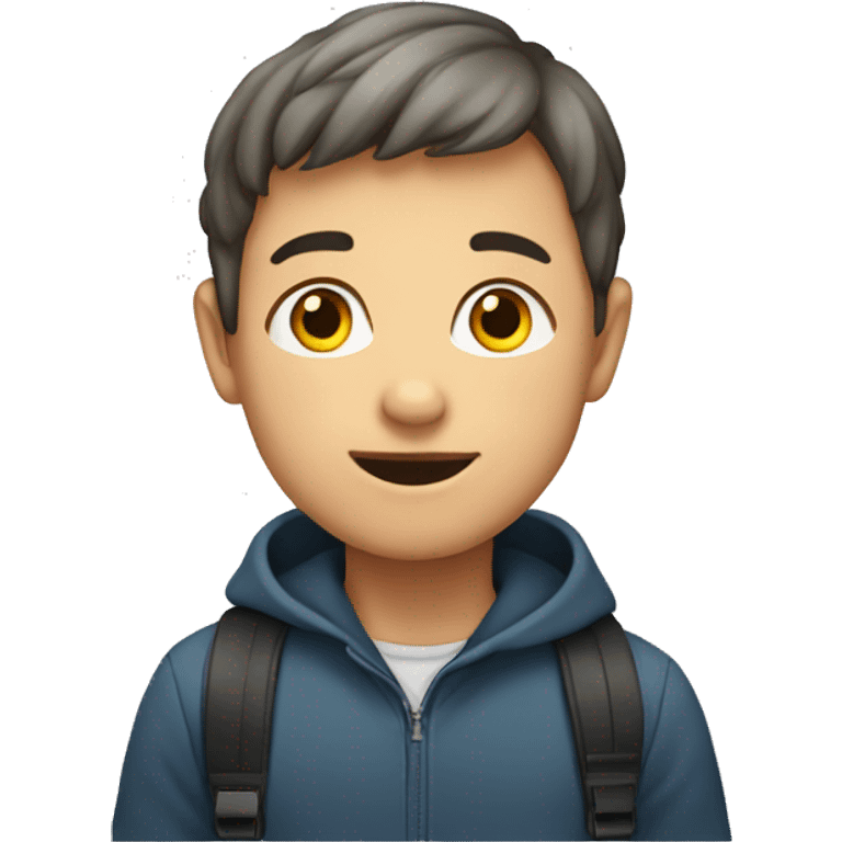 Boy with down syndome emoji