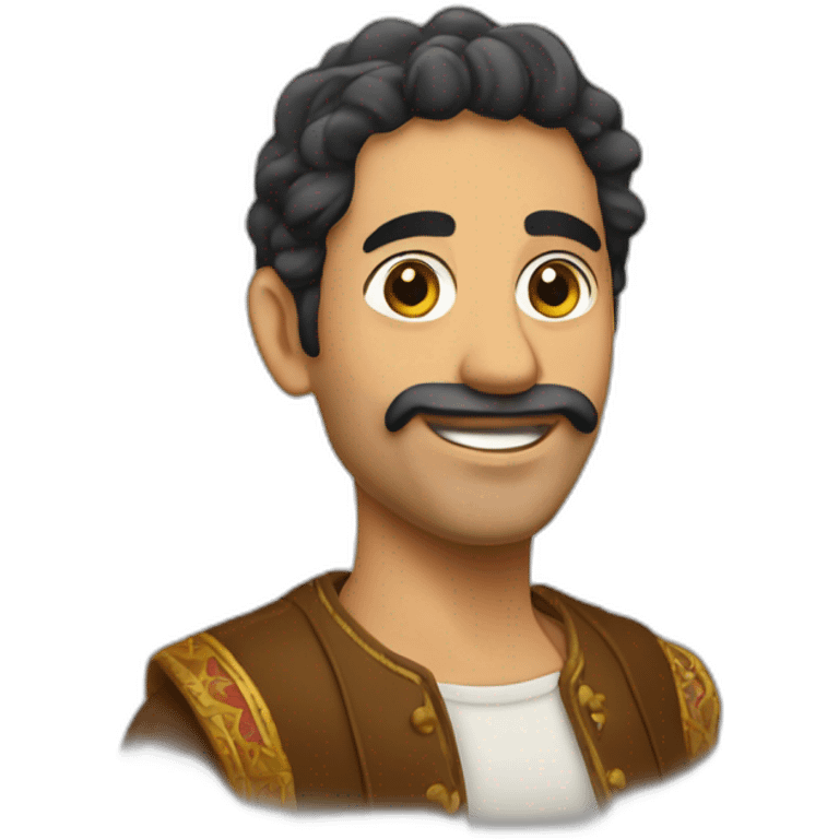 Gitano andaluz emoji