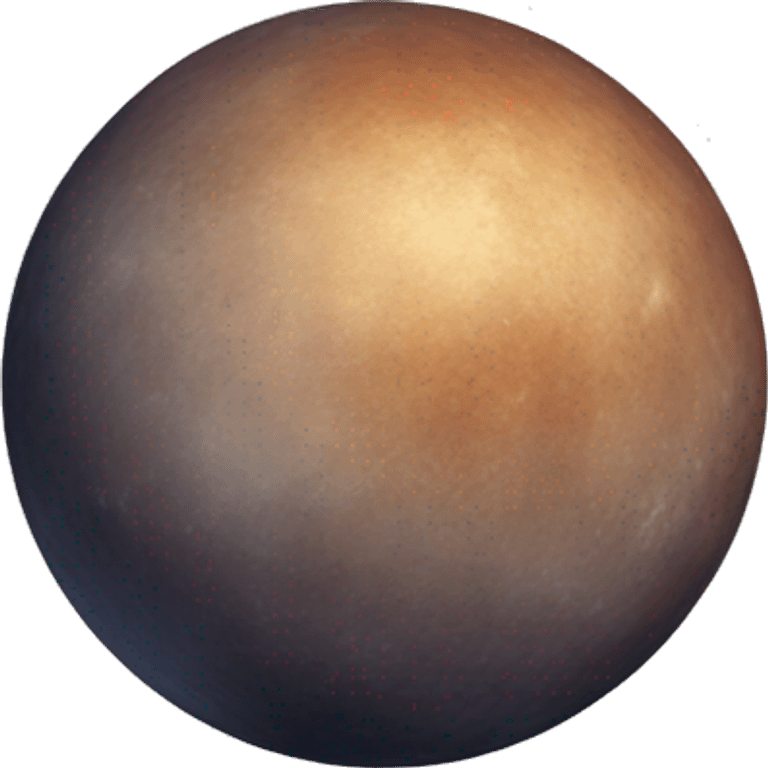 Planet mercury  emoji