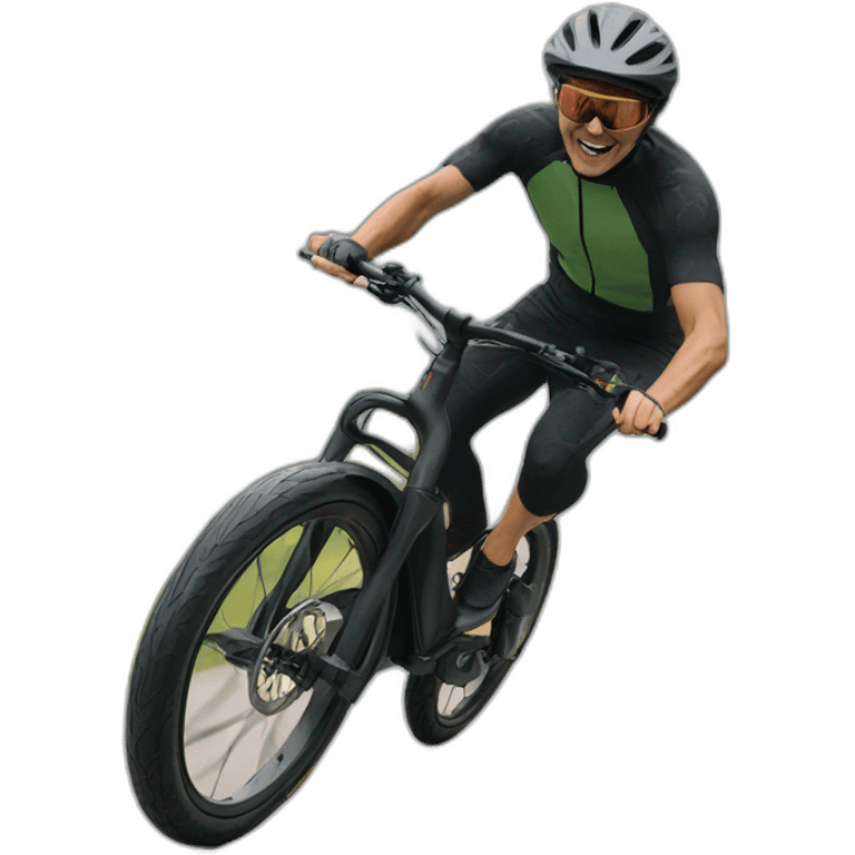 ebike-jumping emoji