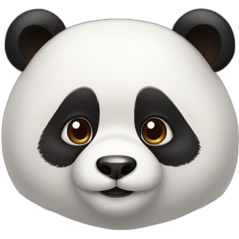 Panda roux emoji