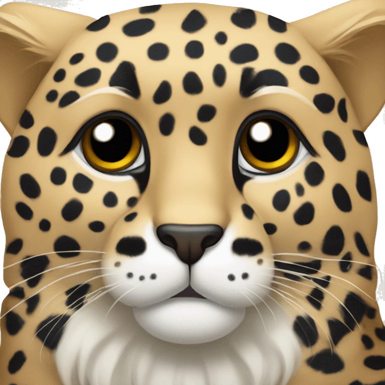 noeud papillion leopard  emoji