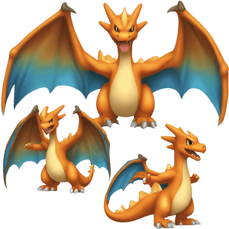 Charizard Pokémon emoji