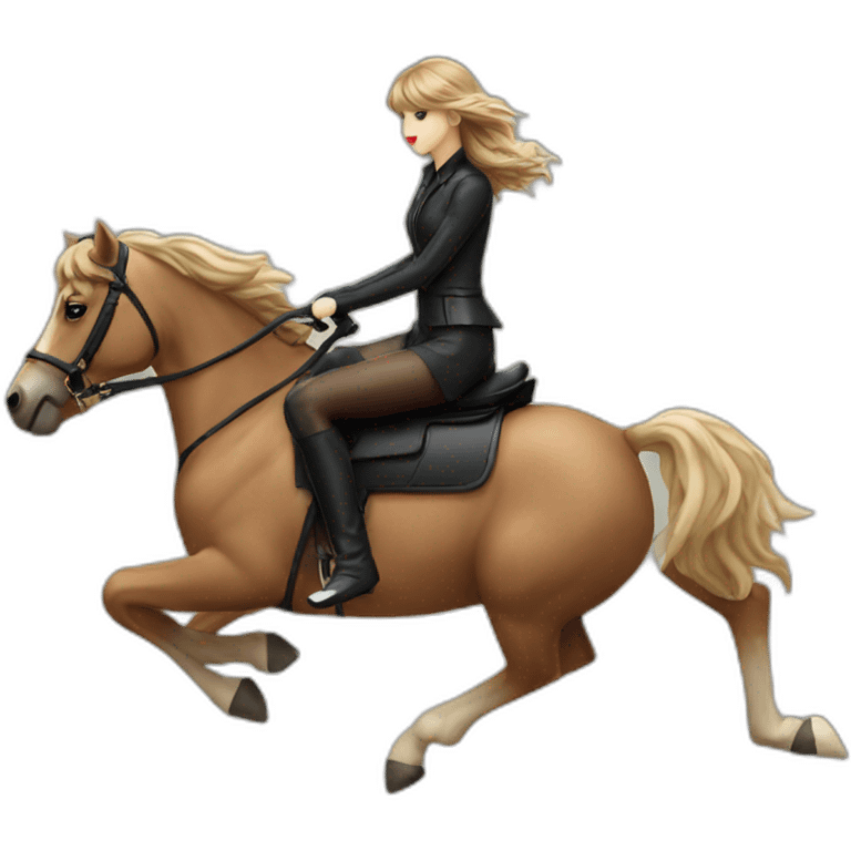 taylor-swift-riding-bbc emoji