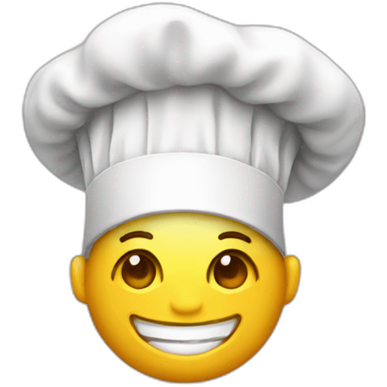 Chef hat cook emoji