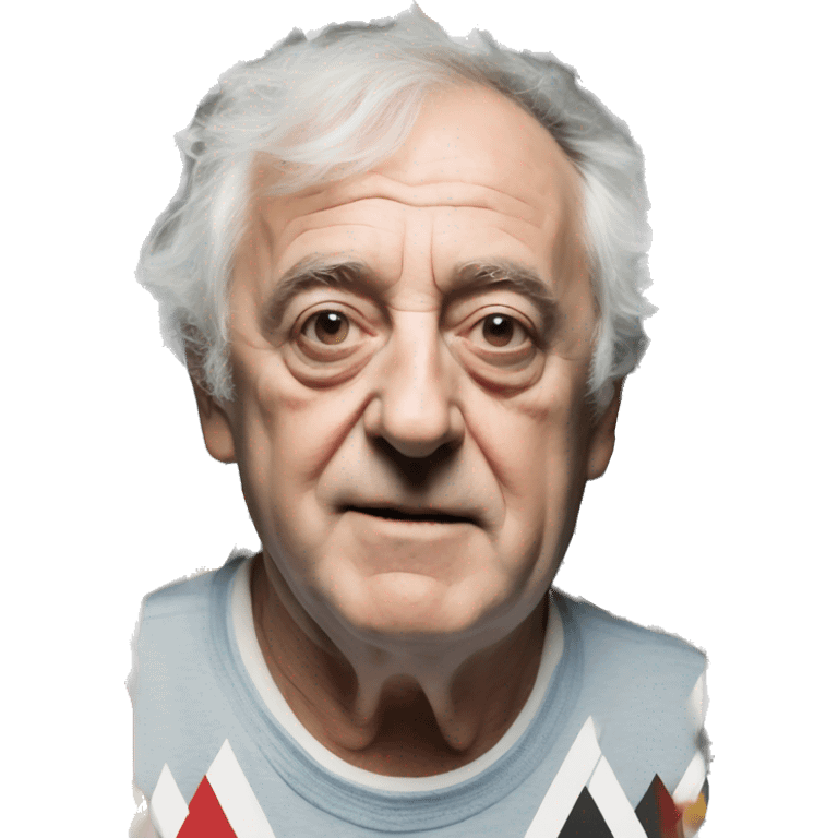 PORTRAIT DANIEL BUREN emoji