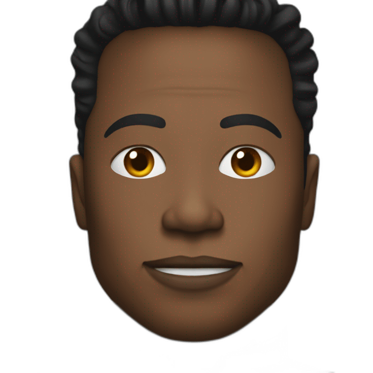 black elon musk emoji