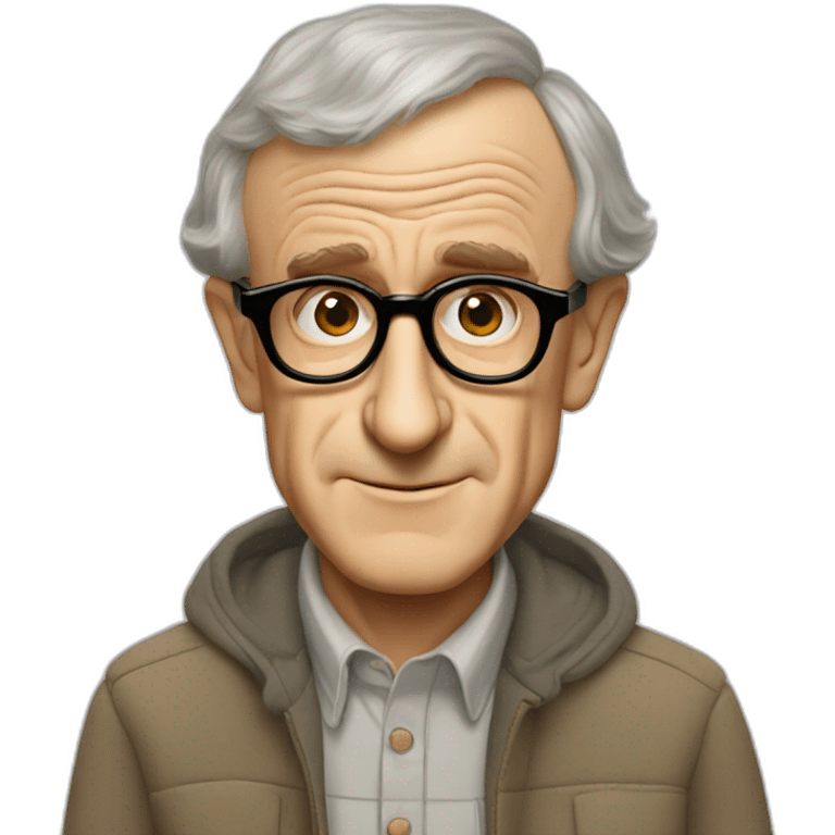 woody allen emoji