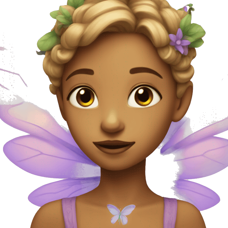 Fauna fairy emoji