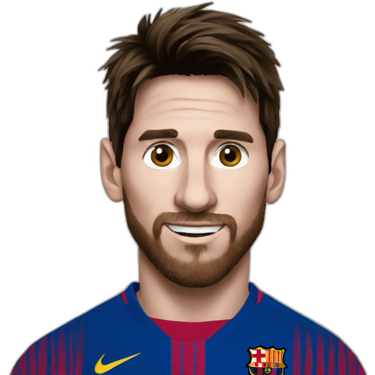 Messi emoji