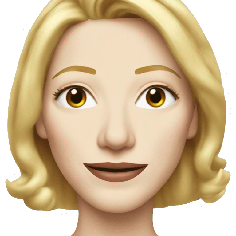 Cate Blanchett emoji