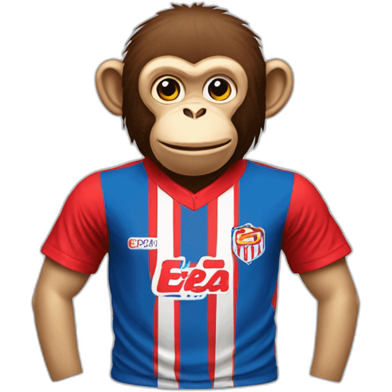 Monkey shirt Sporting Gijón emoji