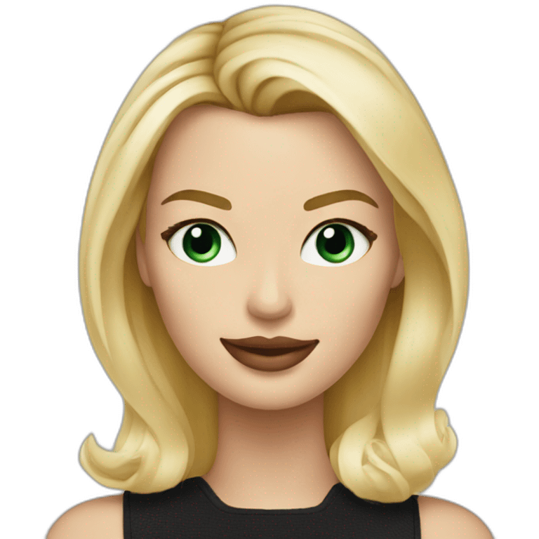 margot robbie with blonde hair emoji