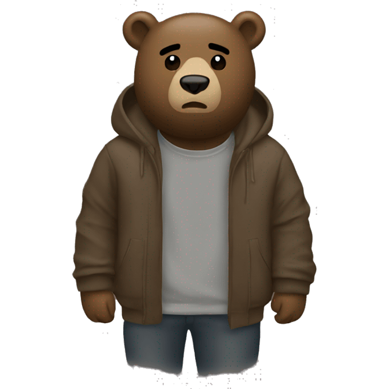 Kanye west bear emoji