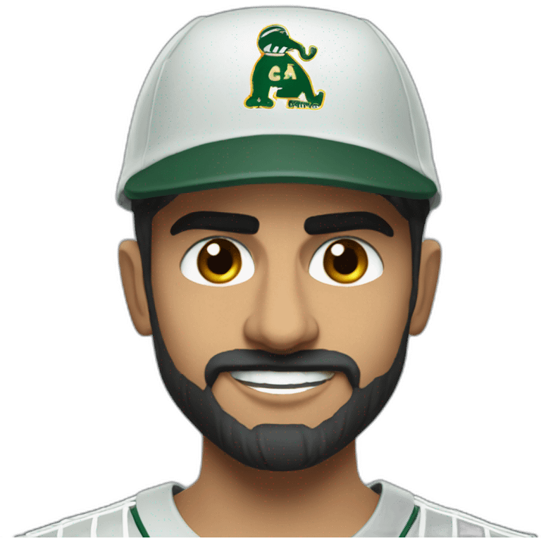 Babar Azam emoji