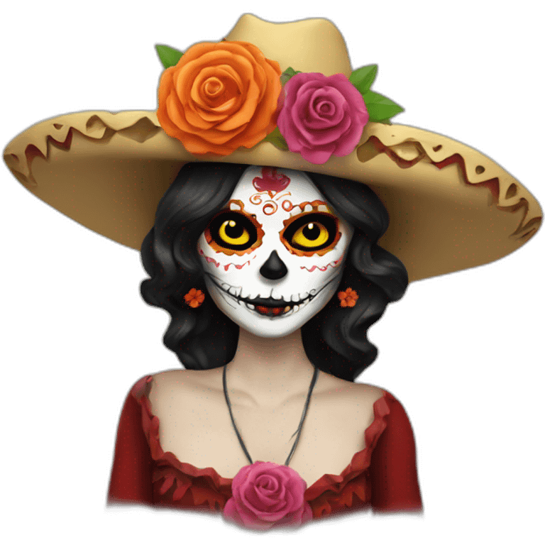 Catrina con nombre Jessie emoji