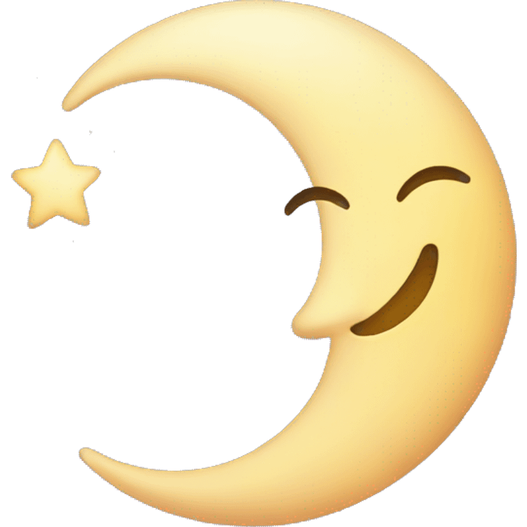 moon star emoji