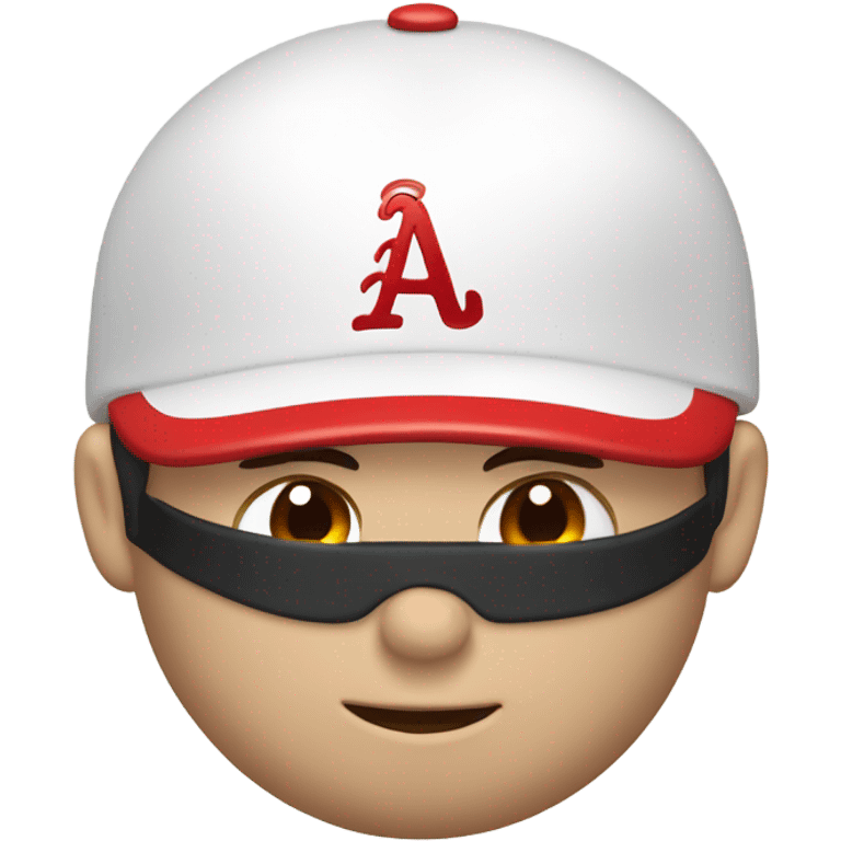 A cool baseball emoji emoji