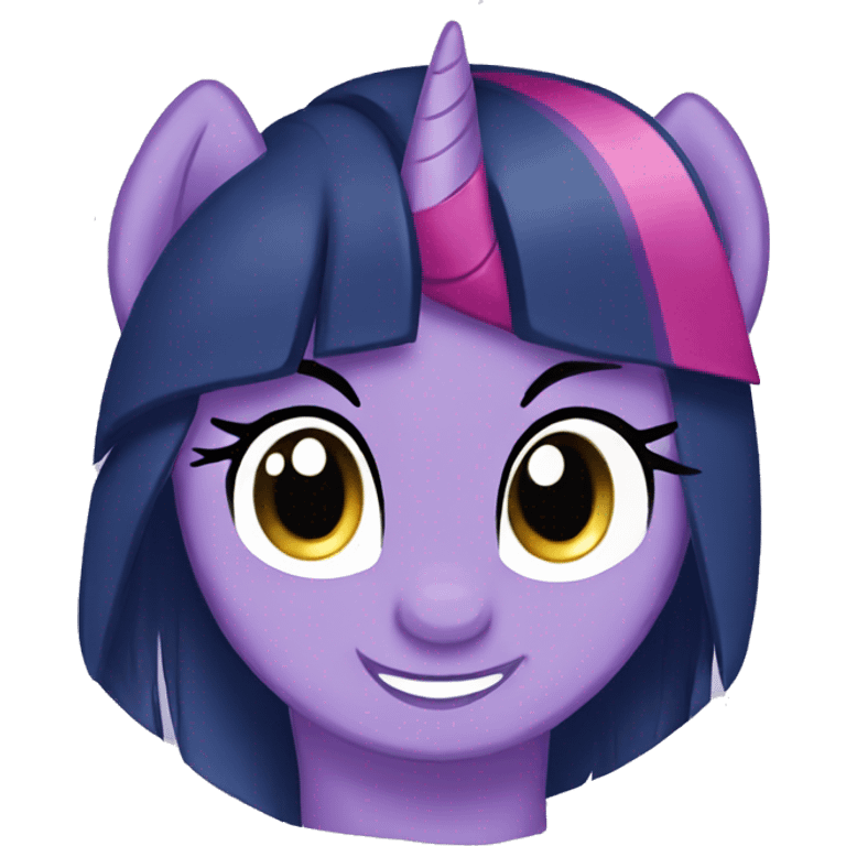 Twilight sparkle  emoji