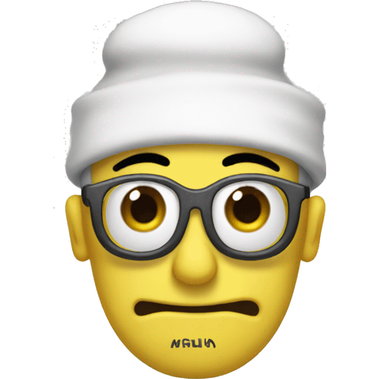 Muslim SpongeBob  emoji