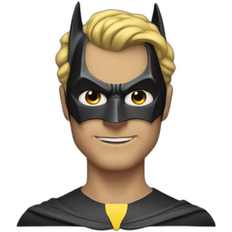 Batman emoji