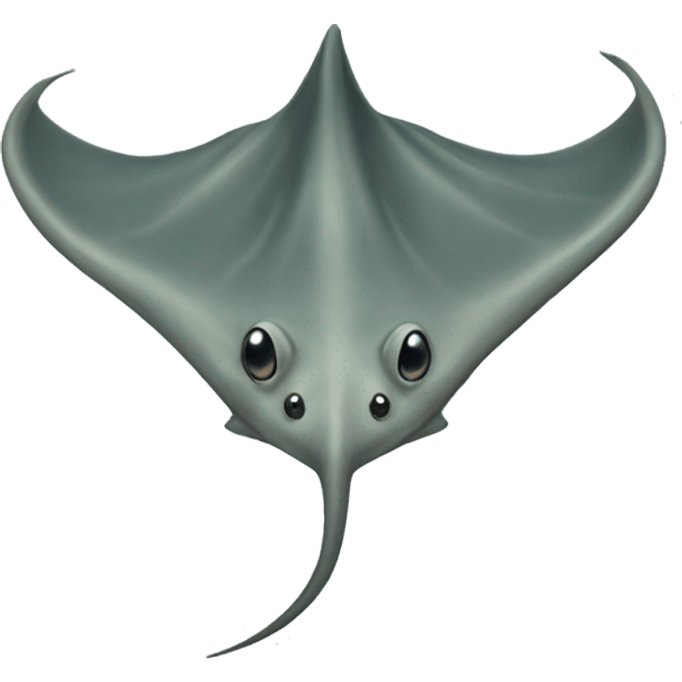 Stingray emoji