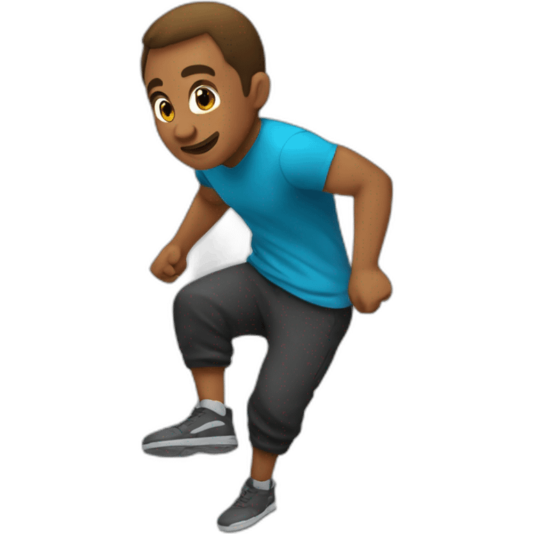 Parkour emoji