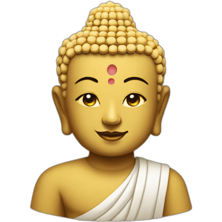 Bouddha emoji