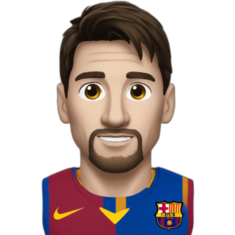 Lionel Messi  emoji