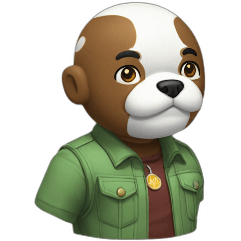 Franklin de gta5 qui écrasé whisper de yo Kai watch emoji