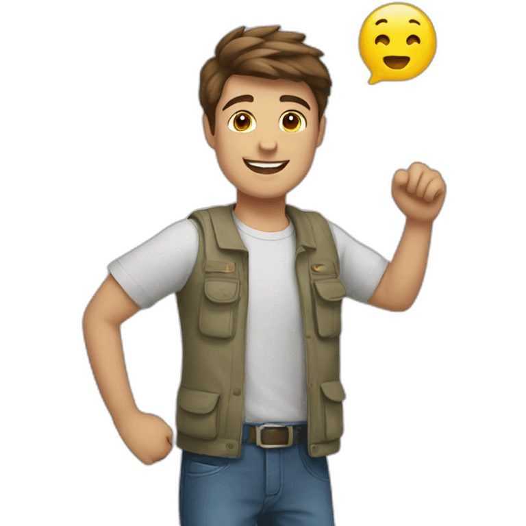 helping guy emoji