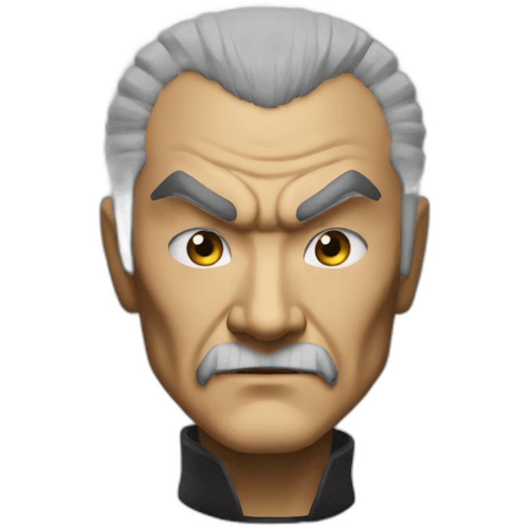 Heihachi-mishima emoji