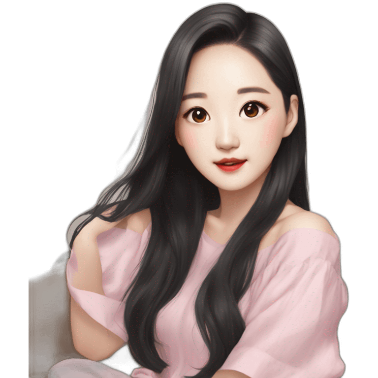 wonyoung-ive-kpop emoji