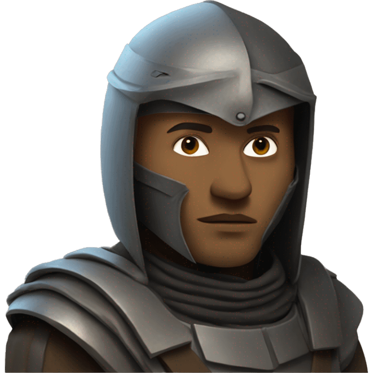 Fremen warrior from the movie dune emoji